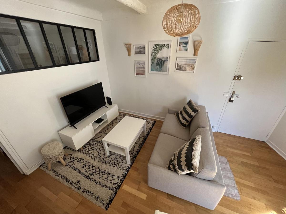 Bel Appartement Cannes Exteriör bild